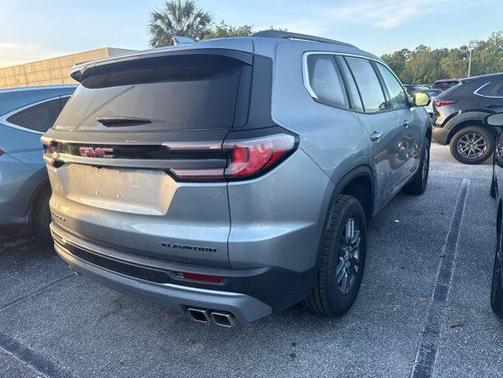 Sterling Metallic 2025 GMC Acadia FWD Elevation