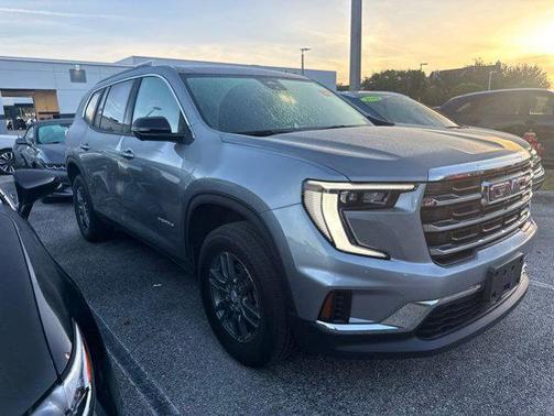 Sterling Metallic 2025 GMC Acadia FWD Elevation