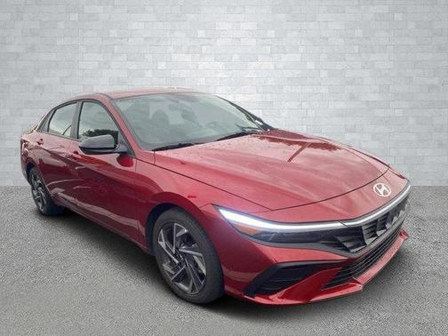 2025 Hyundai ELANTRA Sport