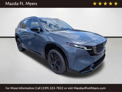 Polymetal Gray Metallic 2026 Mazda CX-5 2.5 S Premium Plus Package