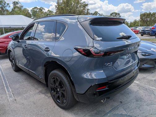 Polymetal Gray Metallic 2026 Mazda CX-5 2.5 S Premium Plus Package