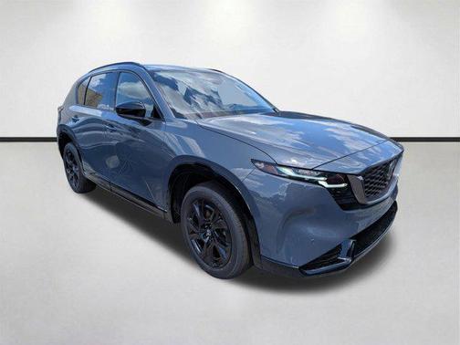 Polymetal Gray Metallic 2026 Mazda CX-5 2.5 S Premium Plus Package