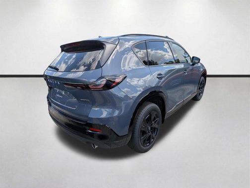 Polymetal Gray Metallic 2026 Mazda CX-5 2.5 S Premium Plus Package