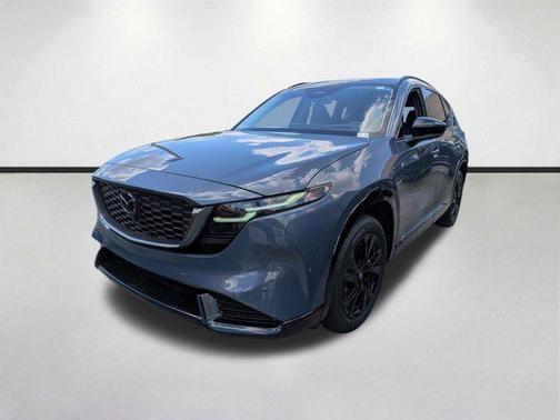 Polymetal Gray Metallic 2026 Mazda CX-5 2.5 S Premium Plus Package
