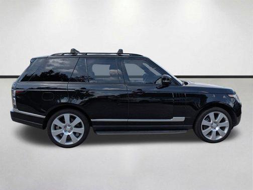 Black 2017 Land Rover Range Rover 5.0L Supercharged