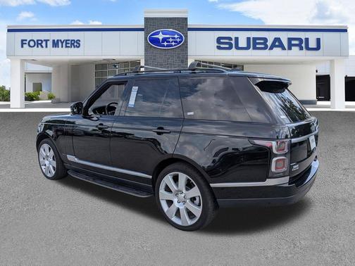 Black 2017 Land Rover Range Rover 5.0L Supercharged