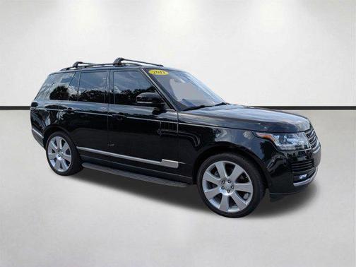 Black 2017 Land Rover Range Rover 5.0L Supercharged