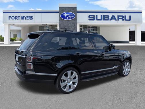 Black 2017 Land Rover Range Rover 5.0L Supercharged
