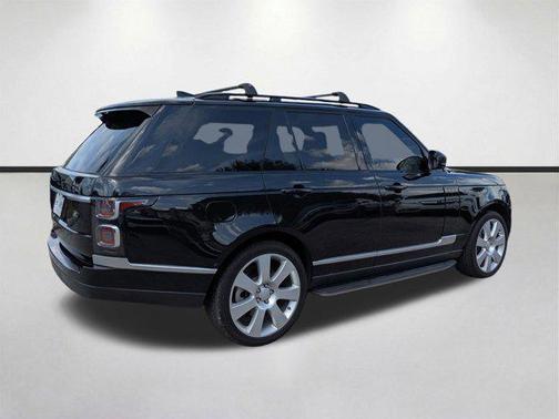 Black 2017 Land Rover Range Rover 5.0L Supercharged