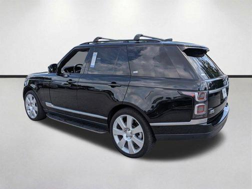 Black 2017 Land Rover Range Rover 5.0L Supercharged