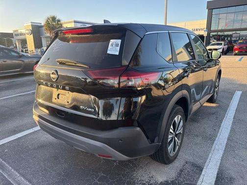 Super Black 2023 Nissan Rogue SV