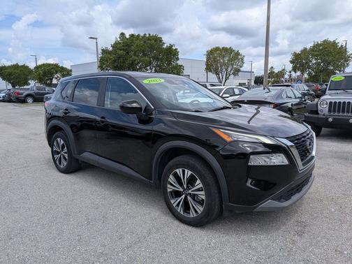 Super Black 2023 Nissan Rogue SV