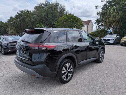 Super Black 2023 Nissan Rogue SV