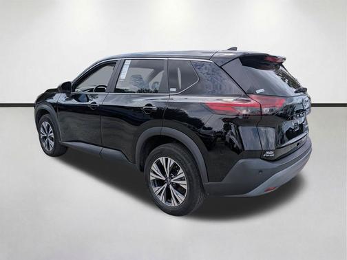 Super Black 2023 Nissan Rogue SV