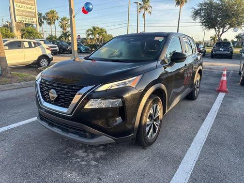Super Black 2023 Nissan Rogue SV