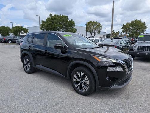 Super Black 2023 Nissan Rogue SV