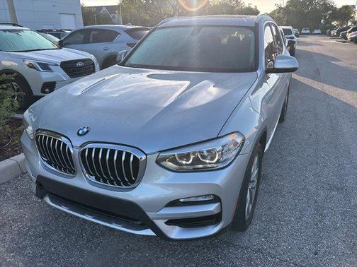 2018 BMW X3 xDrive30i