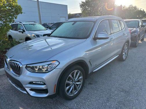 2018 BMW X3 xDrive30i