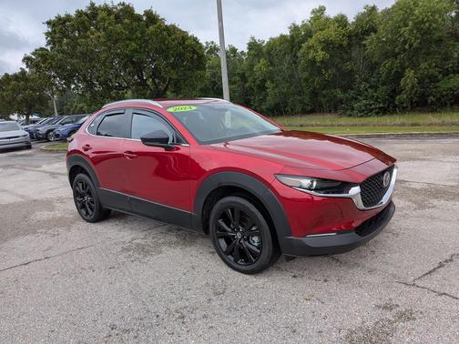 Soul Red Crystal Metallic 2024 Mazda CX-30 2.5 S Select Sport