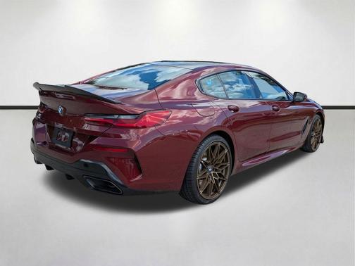 Aventurin Red Metallic 2022 BMW 840 Gran Coupe i