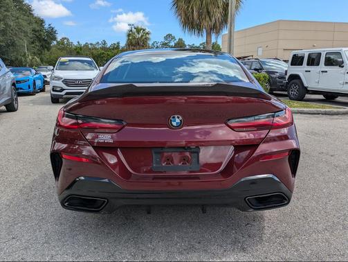 Aventurin Red Metallic 2022 BMW 840 Gran Coupe i
