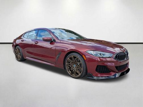 Aventurin Red Metallic 2022 BMW 840 Gran Coupe i