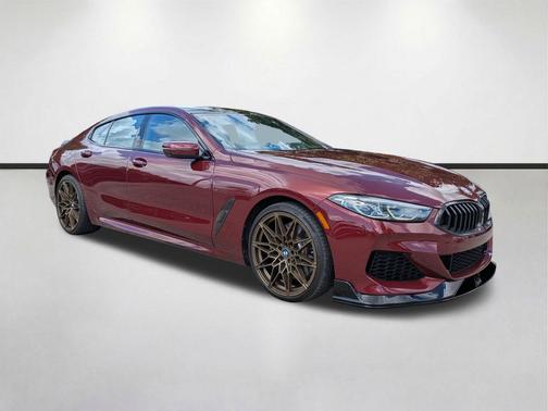 Aventurin Red Metallic 2022 BMW 840 Gran Coupe i