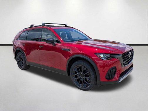 Soul Red Crystal Metallic 2026 Mazda CX-70 3.3 Turbo Premium Plus