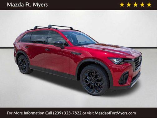 Soul Red Crystal Metallic 2026 Mazda CX-70 3.3 Turbo Premium Plus