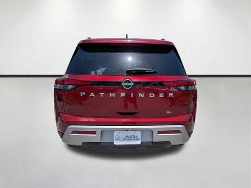 Scarlet Ember 2024 Nissan Pathfinder SL FWD