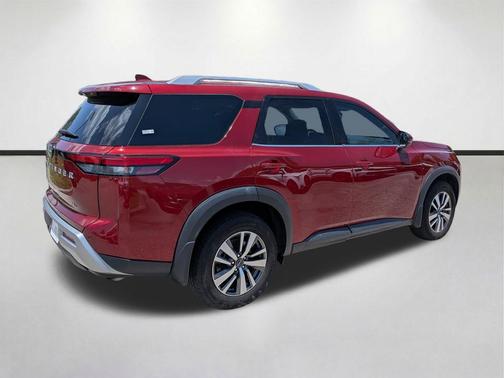 Scarlet Ember 2024 Nissan Pathfinder SL FWD