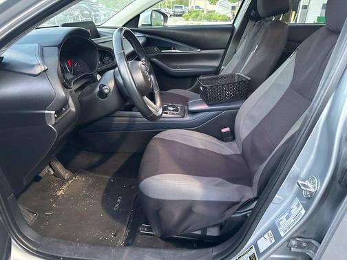 Sonic Silver Metallic 2020 Mazda CX-30 Select