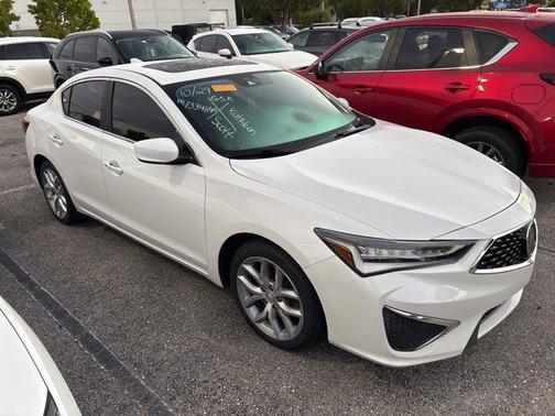 2019 Acura ILX Base
