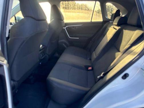White 2022 Toyota RAV4 LE
