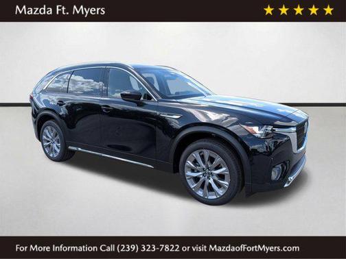 Jet Black Mica 2026 Mazda CX-90 3.3 Turbo Premium Plus