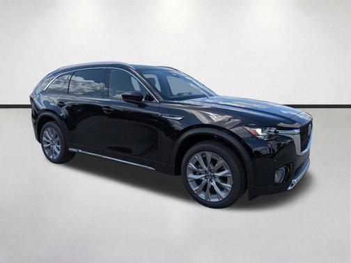 Jet Black Mica 2026 Mazda CX-90 3.3 Turbo Premium Plus