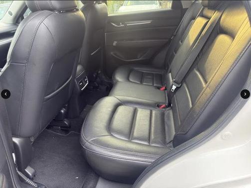 Snowflake White Pearl Mica 2019 Mazda CX-5 Grand Touring