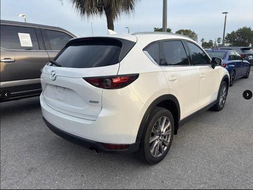 Snowflake White Pearl Mica 2019 Mazda CX-5 Grand Touring