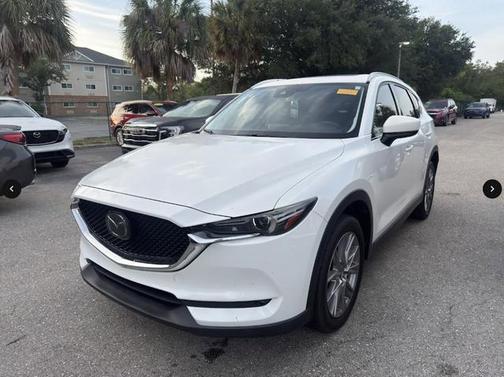 Snowflake White Pearl Mica 2019 Mazda CX-5 Grand Touring