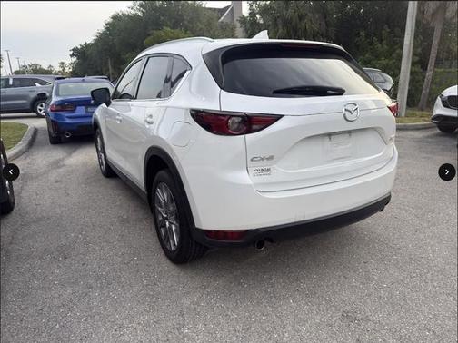 Snowflake White Pearl Mica 2019 Mazda CX-5 Grand Touring