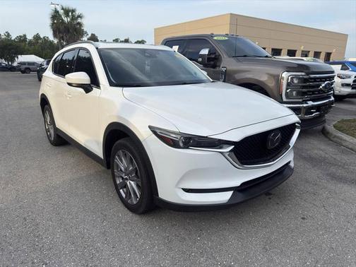 Snowflake White Pearl Mica 2019 Mazda CX-5 Grand Touring