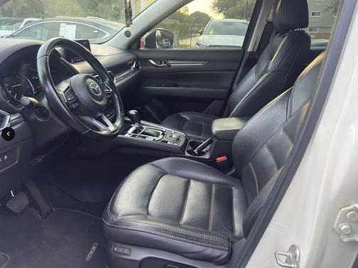 Snowflake White Pearl Mica 2019 Mazda CX-5 Grand Touring