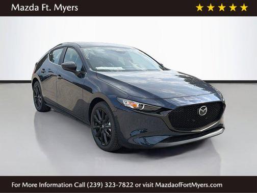Deep Crystal Blue Mica 2026 Mazda Mazda3 2.5 S Select Sport