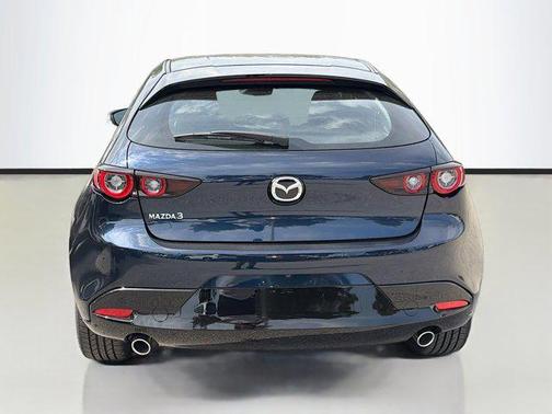 Deep Crystal Blue Mica 2026 Mazda Mazda3 2.5 S Select Sport