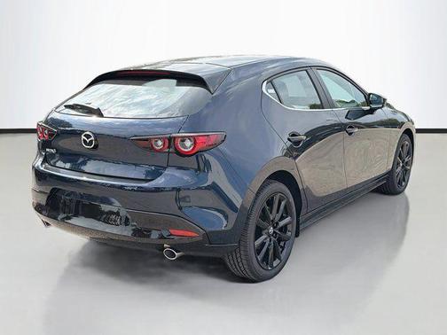 Deep Crystal Blue Mica 2026 Mazda Mazda3 2.5 S Select Sport
