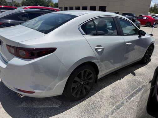 Ceramic Metallic 2025 Mazda Mazda3 2.5 S Select Sport