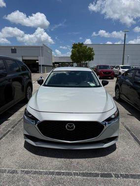 Ceramic Metallic 2025 Mazda Mazda3 2.5 S Select Sport