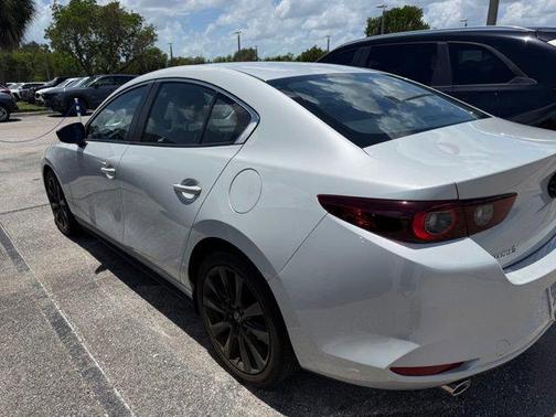 Ceramic Metallic 2025 Mazda Mazda3 2.5 S Select Sport
