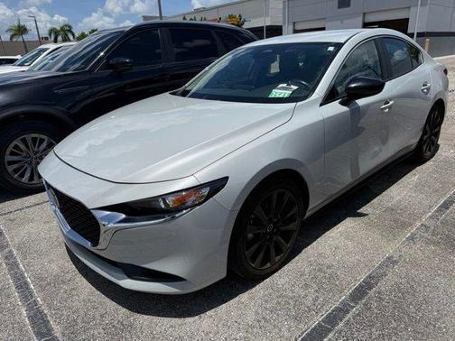Ceramic Metallic 2025 Mazda Mazda3 2.5 S Select Sport