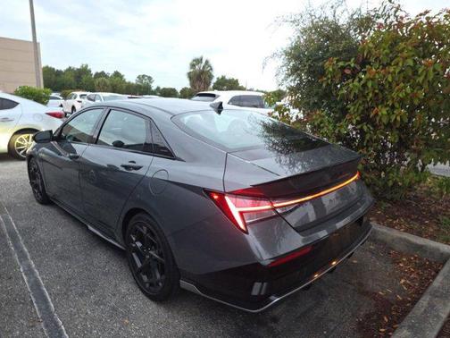 2024 Hyundai ELANTRA N Line